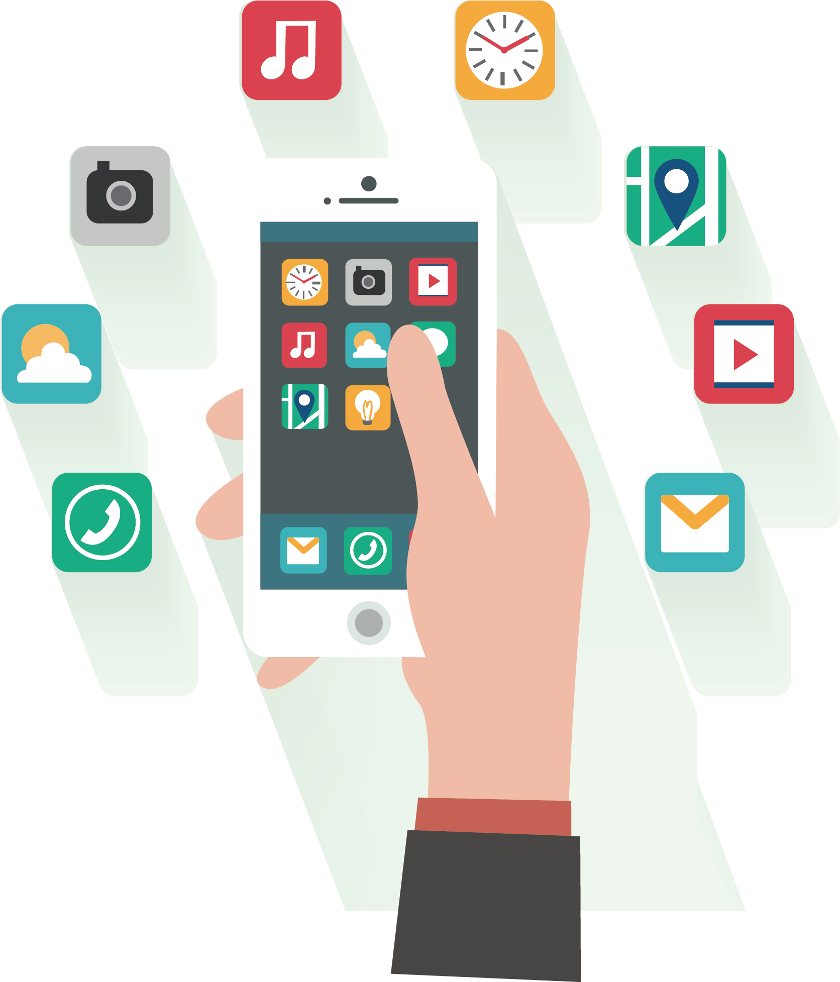 Service mobile application