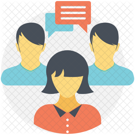 Focus Group Icon - Icon (512x512)