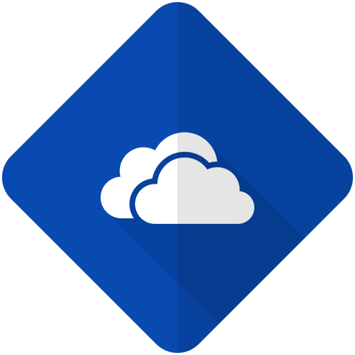 Onedrive Icon Free - One Drive Icon Png (512x512)