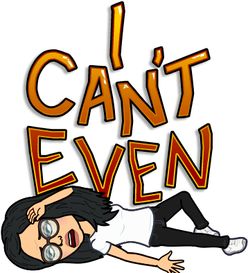 Or Whether From Bonaparte's Masculine Strength, Was - Can T Even Bitmoji (398x398)