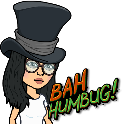 One Year, While Doing A “chop Your Own Tree”, I Fell - Cartoon (398x398)