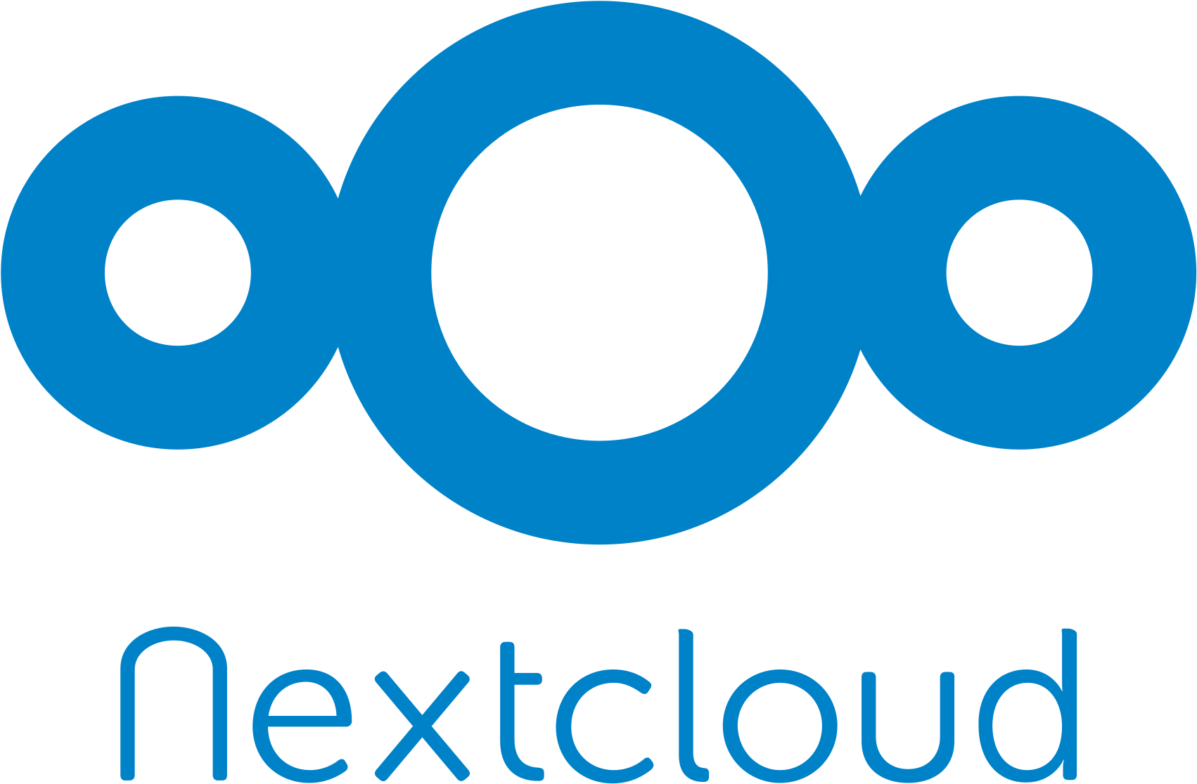 Nextcloud And Géant Team Up To Deliver Secure File - Nextcloud Logo (2000x1418)