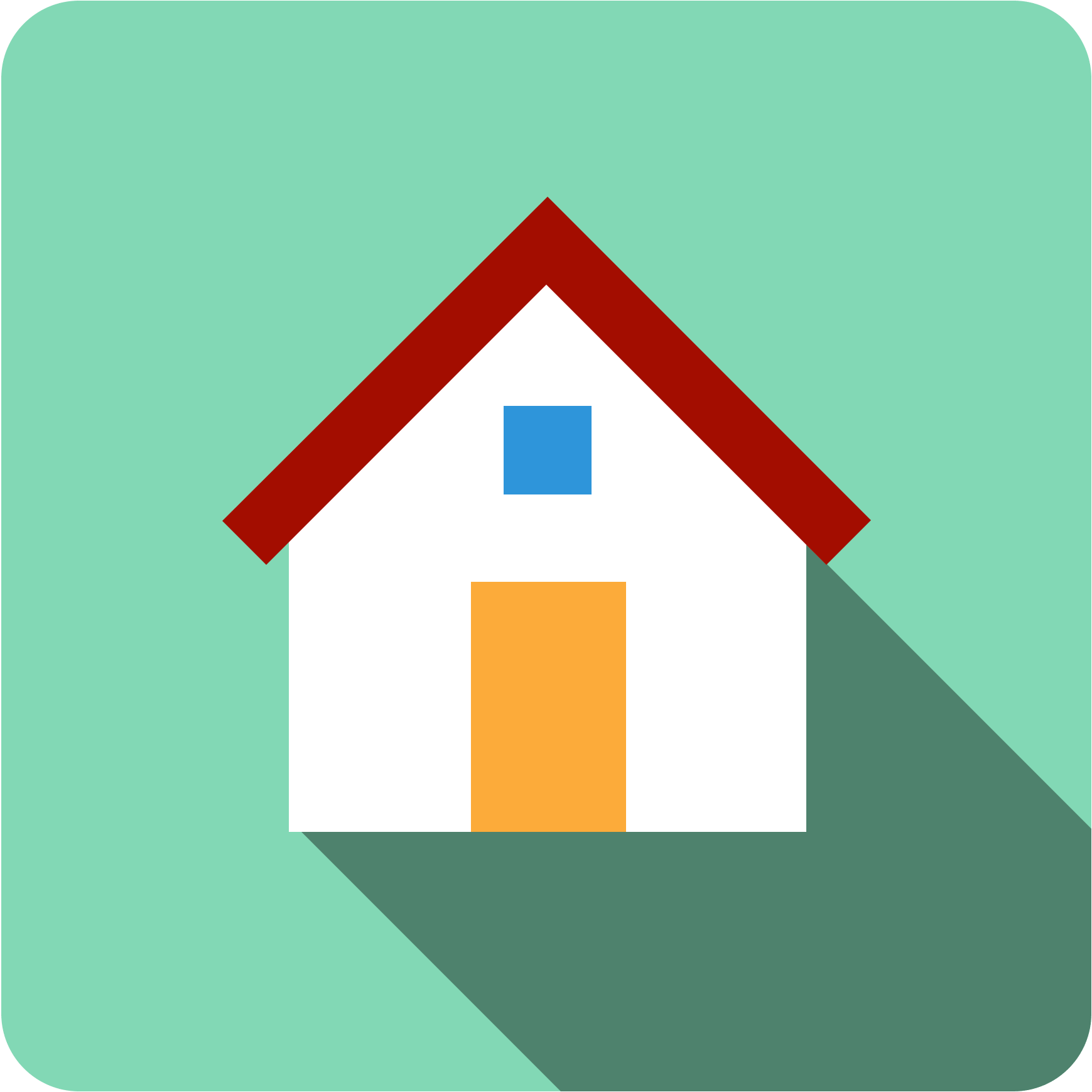 Icon Design Flat Design Computer Icons House - Icon Design Flat Design Computer Icons House (3000x2400)
