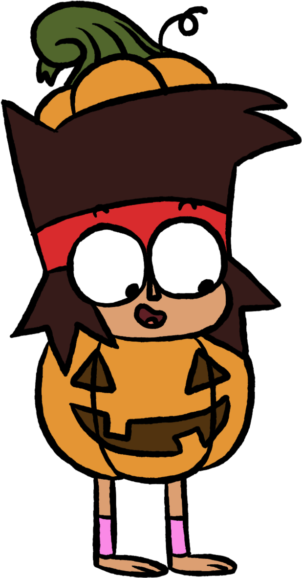 Did I Save This Image Or Did This Image Save Me - Ok Ko Pumpkin (1024x1331)