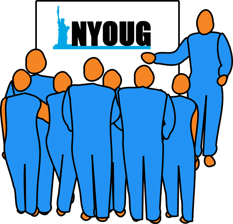 Li Users Group Meeting - Clipart Presentation (752x720)