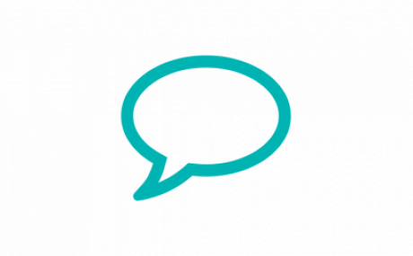 We Are Open For Discussion - Circle (460x285)