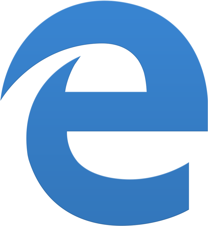 Microsoft Edge By Dtafalonso - Microsoft Edge Logo Vector (894x894)
