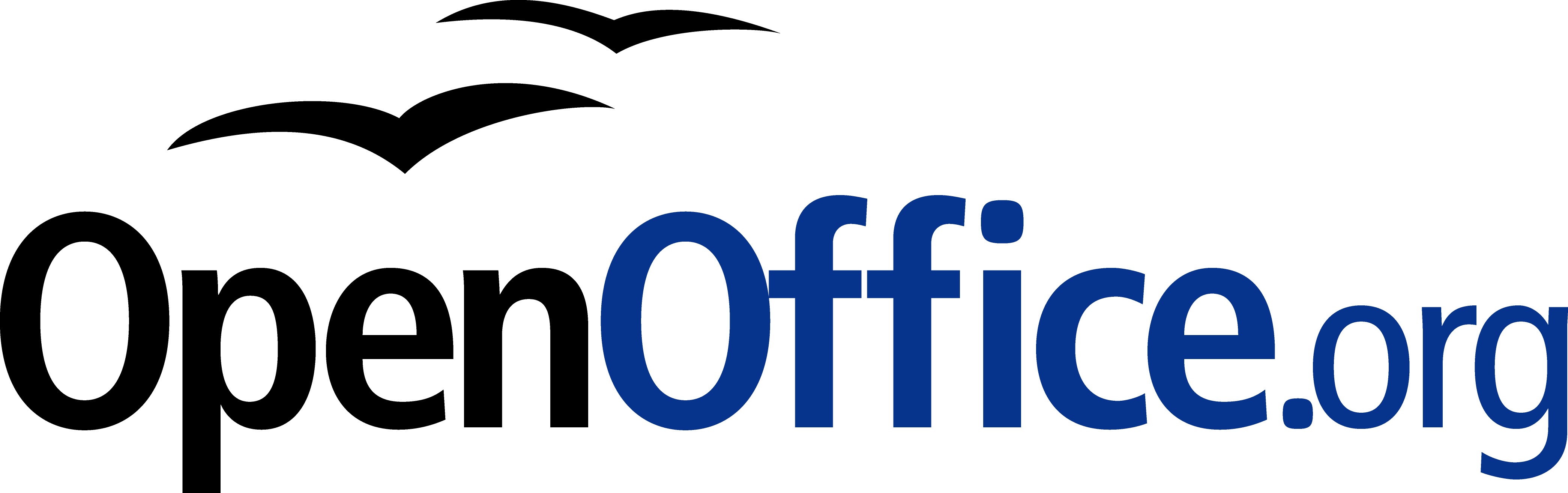 Office Logo - Open Office Writer Logo Png (4180x1314)