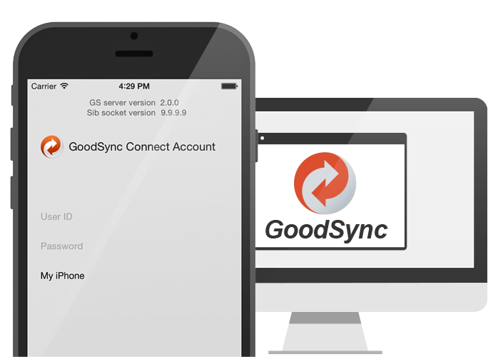 Connect From Goodsync Or Gs Explorer Running On Any - Goodsync Synology (728x500)