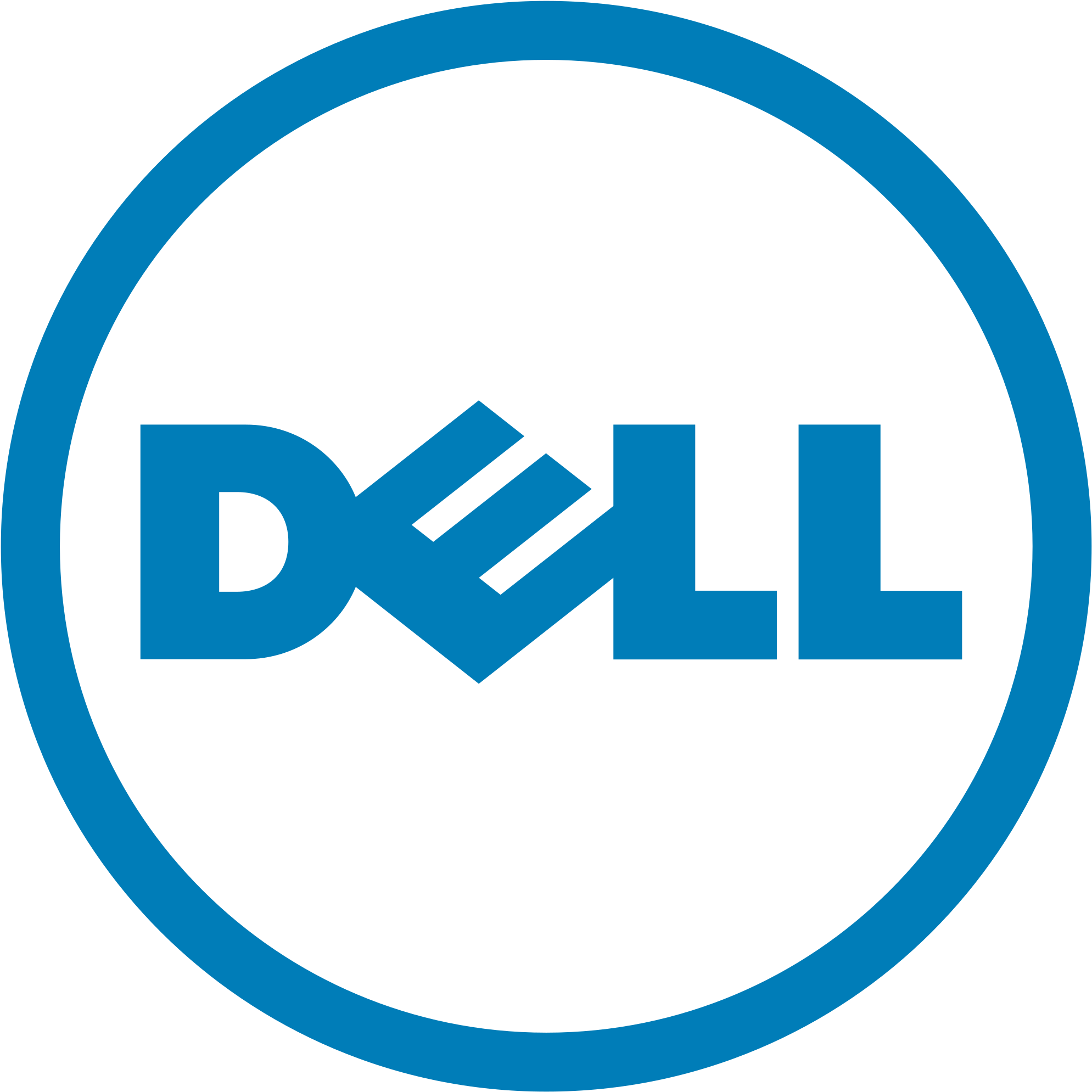 Dell Logo - Dell Oem Logo Bmp (2400x2000)