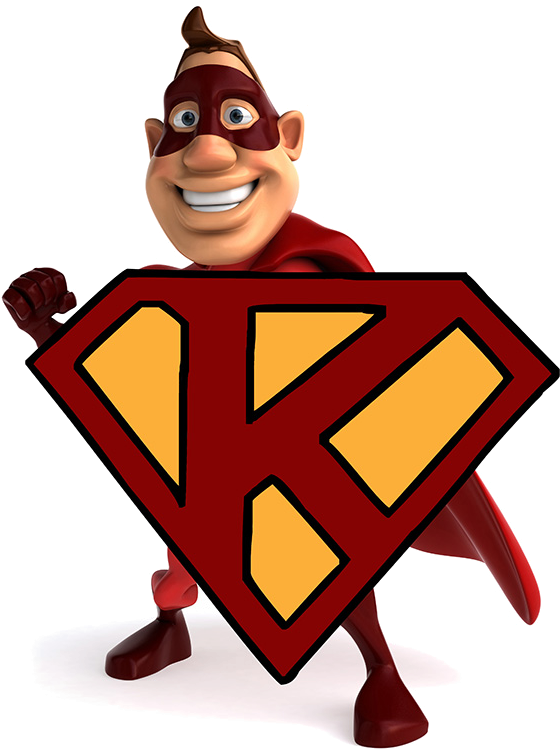 Kettle And Toaster Man Logo Kettle And Toaster Man - Cartoon (800x823)
