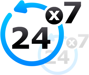 24 7 365 Monitoring Round The Clock Service 427x345 Png Clipart Download 24 7 365 Monitoring Round The Clock Service 427x345 Png Clipart Download