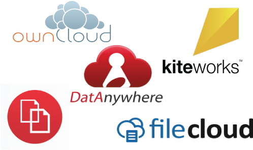 An On-premise Deployment Is The Route To Take For Any - Owncloud (550x350)