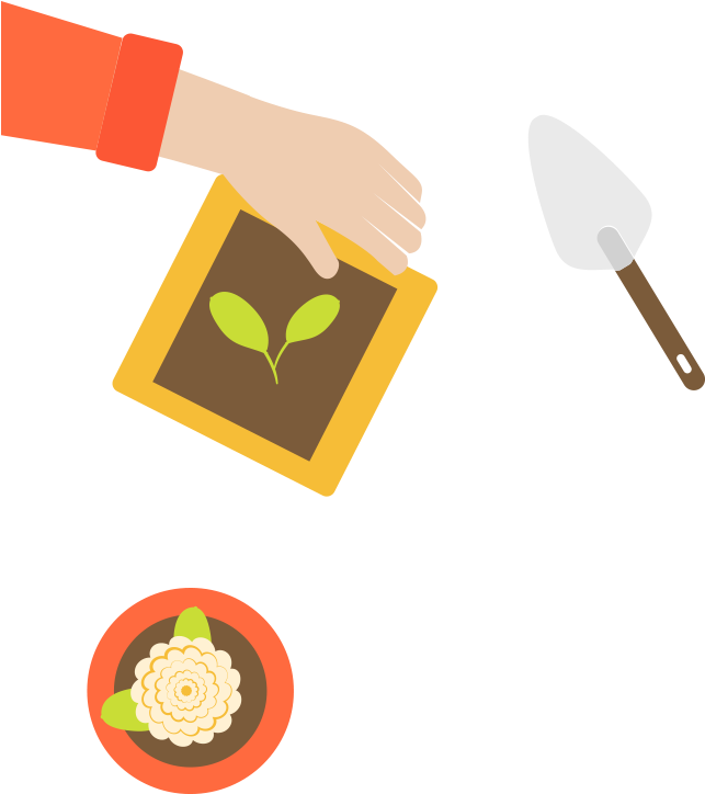 Flat Design Illustration - Vector Graphics (1022x845)