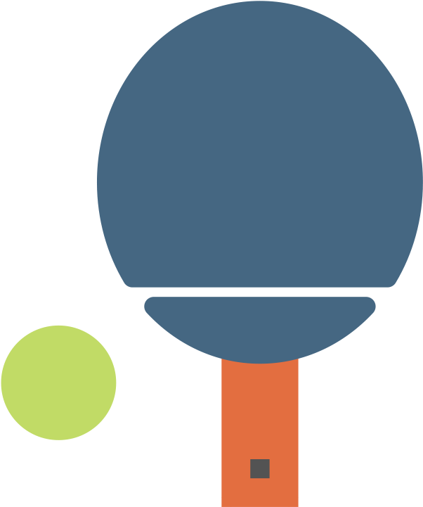 Sports Equipment Flat Design - Smoking (800x800)