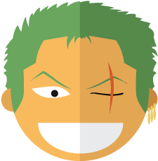 Thank You - One Piece Faces Png (600x400)