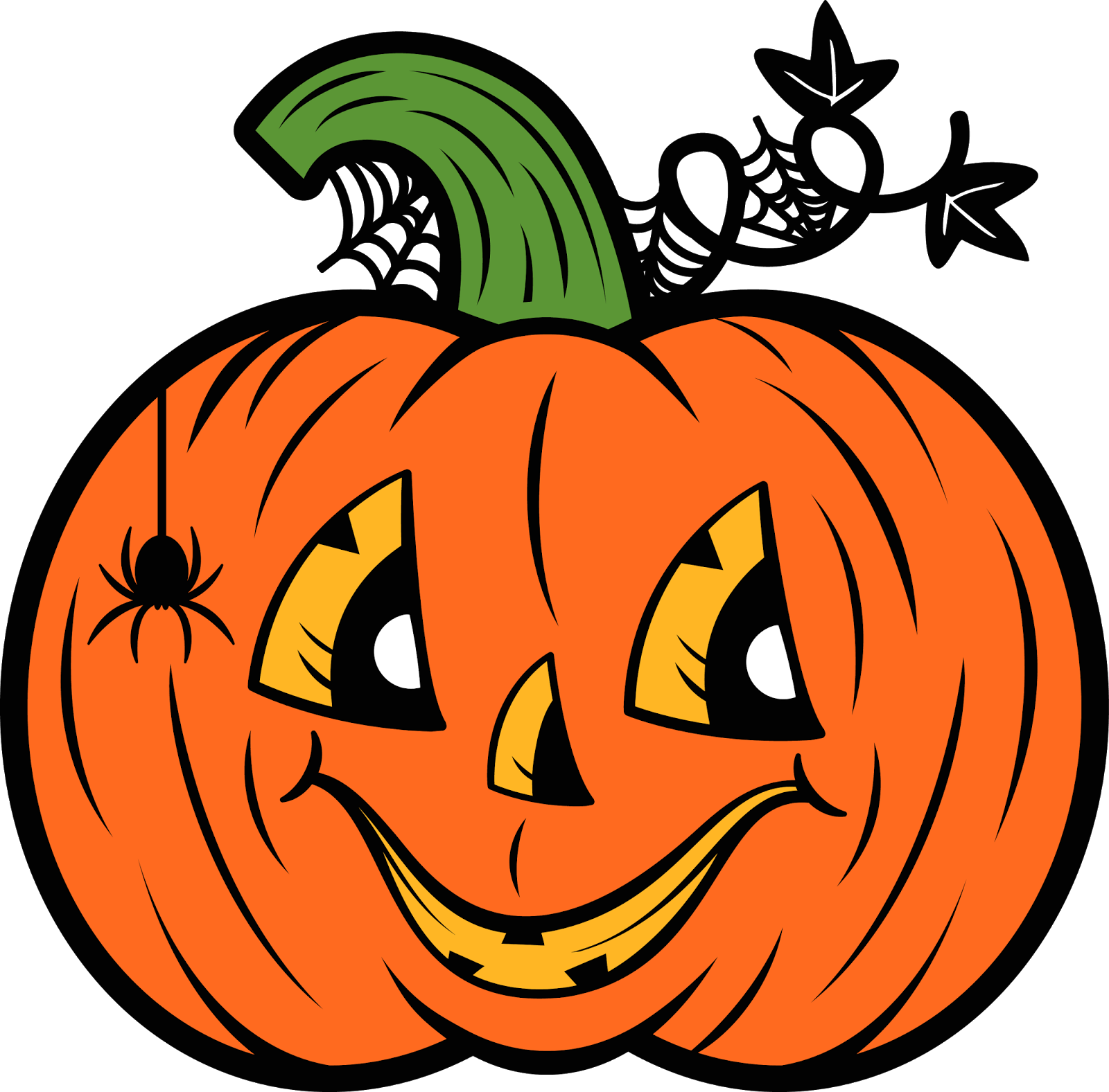 Jack O' Lantern Halloween Scrapbooking Clip Art - Jack O' Lantern Halloween Scrapbooking Clip Art (1600x1577)