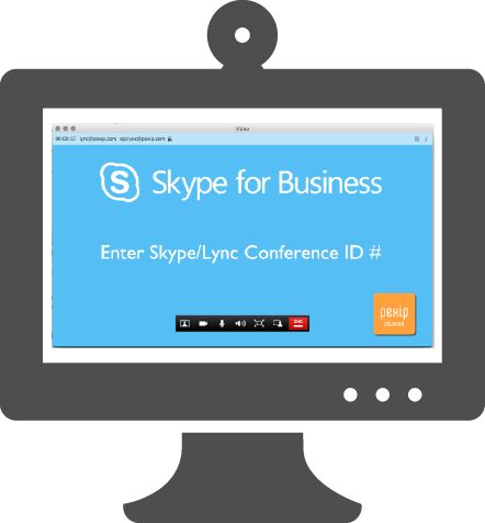 You Can Instantly Join Lync/skype For Business Avmcu-hosted - Skype For Business (442x476)