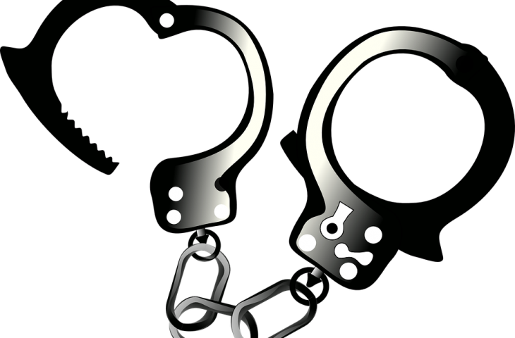 Seventeen Activists Sentenced For Rebellion Against - Handcuffs (730x480)
