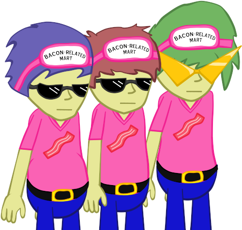 Brother Bob, Brother Ron, And Brother Joe Species - Cartoon (640x480)