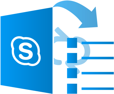 Skype For Business Extender - Skype For Business (464x464)