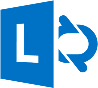 Microsoft Skype For Business - Lync Server 2013 Logo (401x364)