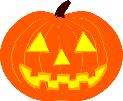 Jack O Lantern Clip Art - Jack O Lantern Clipart (500x408)