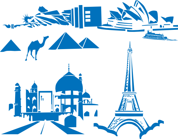Wonders Of The World Png (600x470)