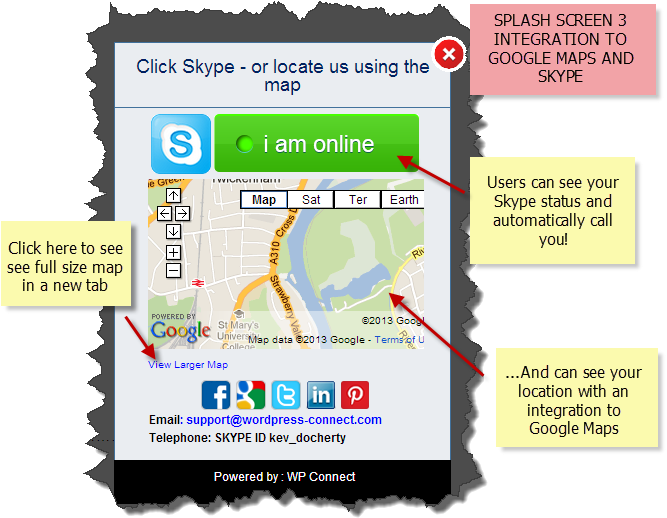 Skype For Business 2016 Splash Screen And Not Launching - Map (724x539)