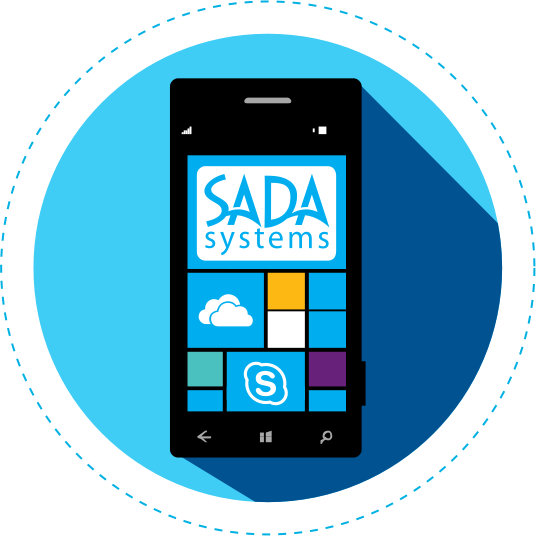 Partnering With Sada Systems To Deliver The Best Of - Mobile Phone (536x536)