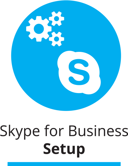 Office 365 Skype For Business Setup - Circle (709x562)