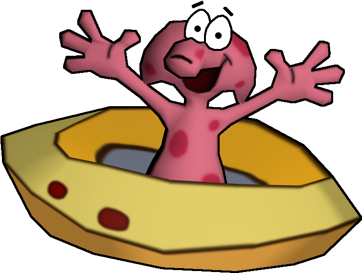 Saturday Morning Cartoon Collage - Low Poly (876x700)