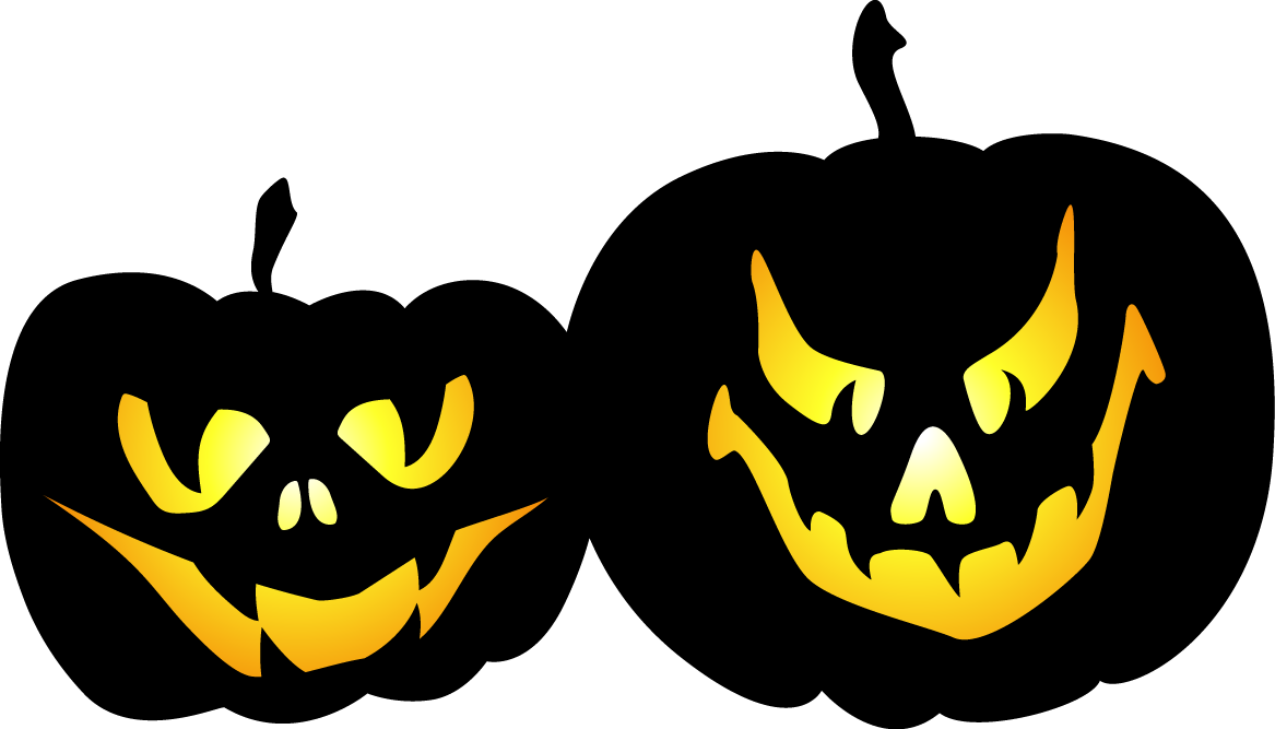 Calabaza Jack O Lantern Yellow Character Clip Art - Jack-o'-lantern (1167x667)