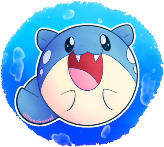 Circle Seal By Fletchwind - Cartoon (792x612)