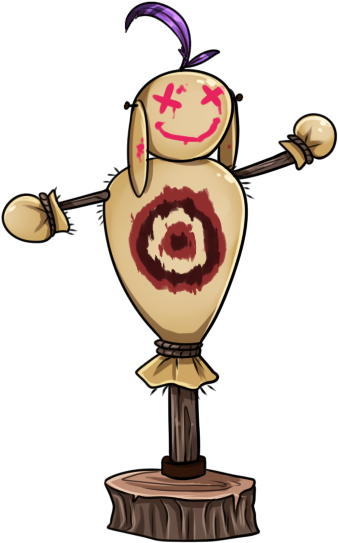 And Here She Is The Best Test Dummy Ever I Call Her - Cartoon (347x566)