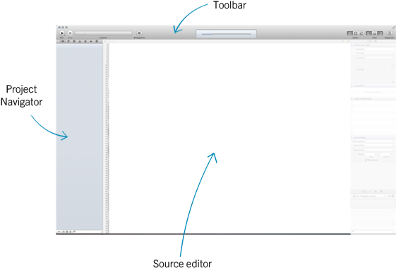 Primary View In Xcode - Computer Monitor (600x387)