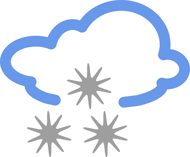 Winter-icon - Weather Symbols (640x529)
