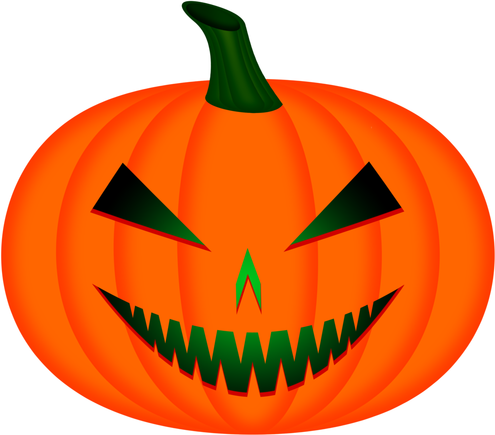 Animated Jack O Lantern Clipart - Jack-o'-lantern (1024x900)