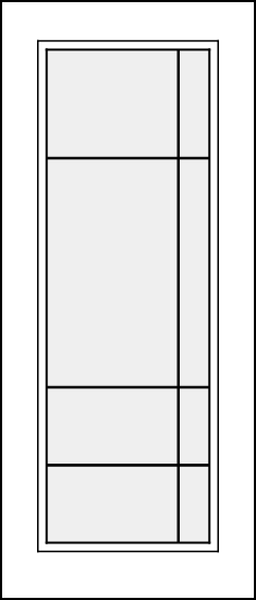 Hsl Hsl 9 X 65 H - Monochrome (235x550)