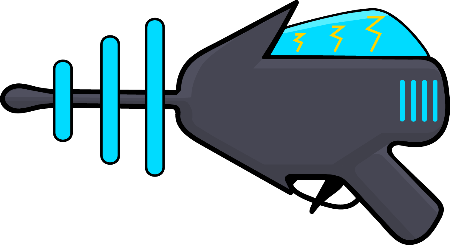 Tesla Arc Gun V2 Vector - Tesla Arc Gun V2 Vector (1509x823)