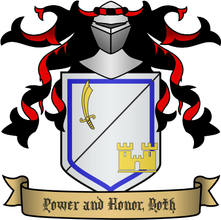 Guilder Region 14, Samburke - Coat Of Arms Generator (432x446)