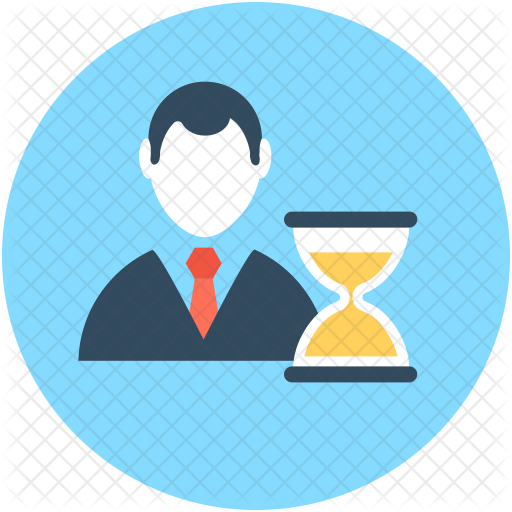 Waiting Icon - Businessperson (512x512)
