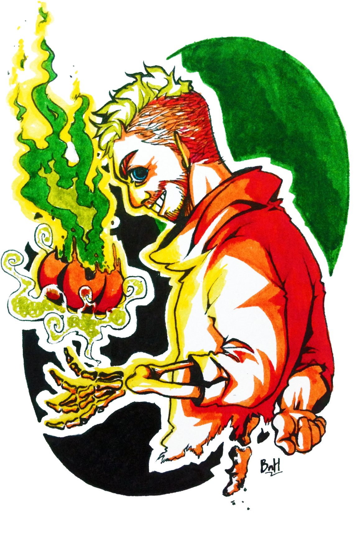 Bnh Youtuber Art - Illustration (1280x1779)