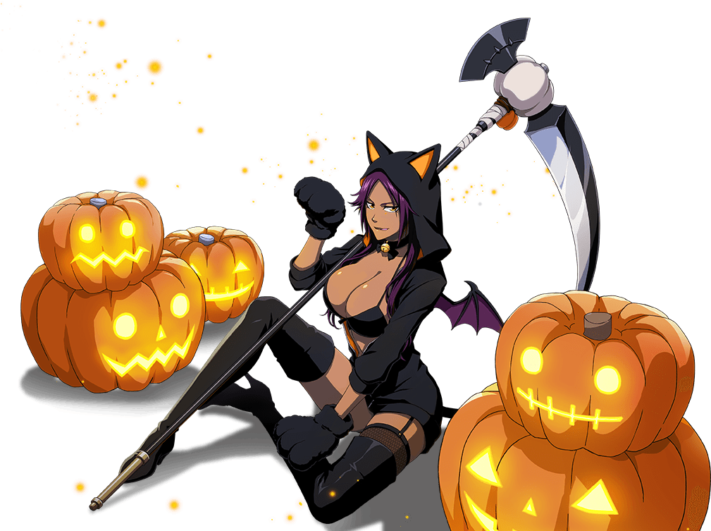 Yoruichi - Bleach Brave Souls Yoruichi (1024x1024)