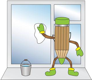 Cartoon Pencil Photography Illustration - Cartoon Pencil Photography Illustration (550x500)