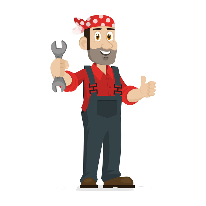 Hotwater911 Tony Thetech I - Stock Illustration (693x693)