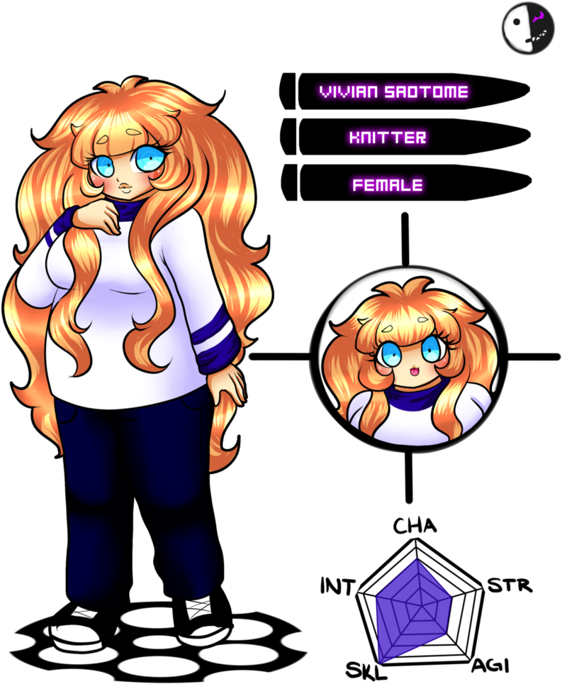 Dr Vivian Saotome Shsl Hamster By Milizapiainc-dbq8mcc - Drawing (808x988)