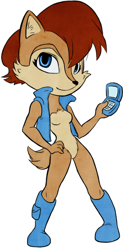 Sally Acorn - Cartoon (595x900)