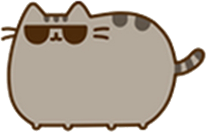 Pusheen Clipart - - Pusheen The Cat (760x375)
