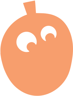 Halloween Jack O Lantern - Circle (349x349)